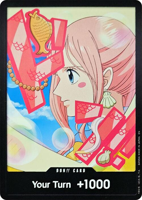 Image of DON!! Card (Shirahoshi) [Premium Booster -The Best- Vol. 2]