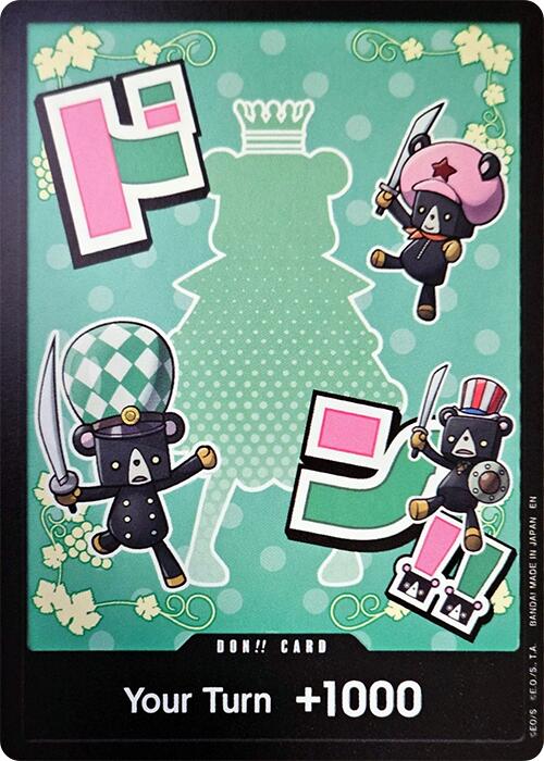 Image of DON!! Card (Sugar) [Premium Booster -The Best- Vol. 2]