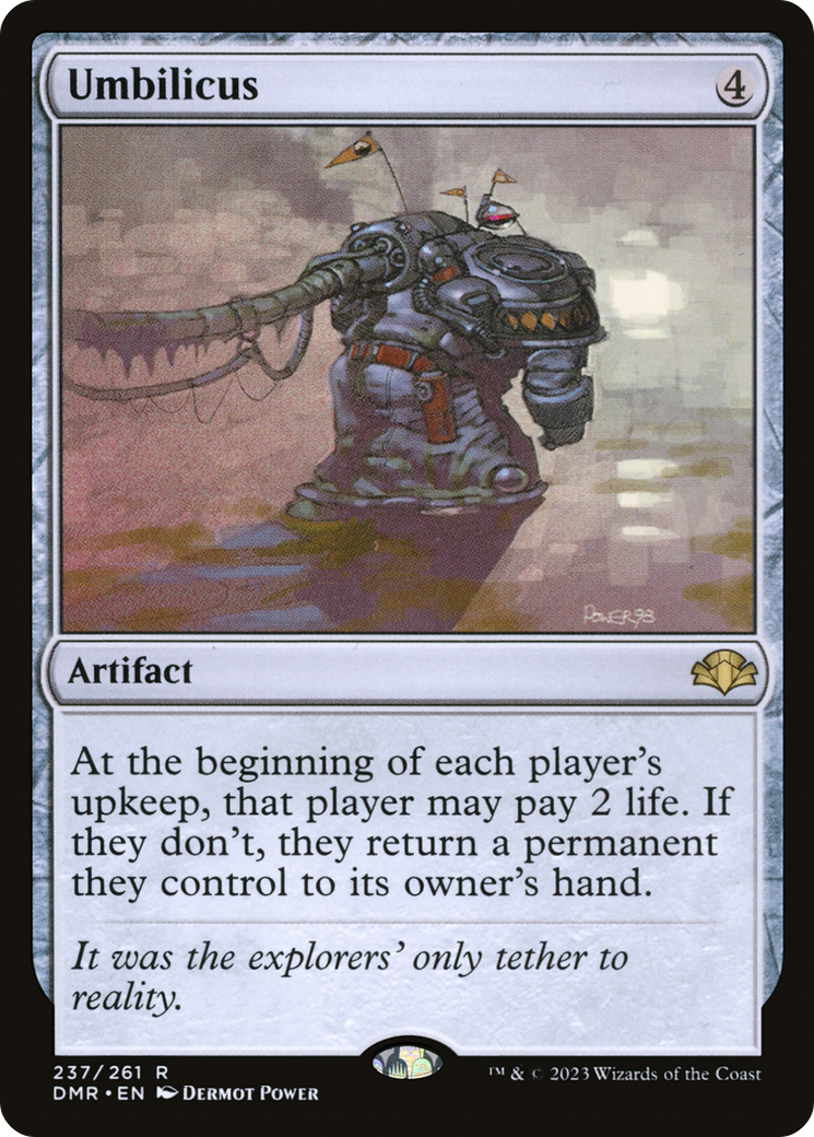 Image of Umbilicus [Dominaria Remastered]
