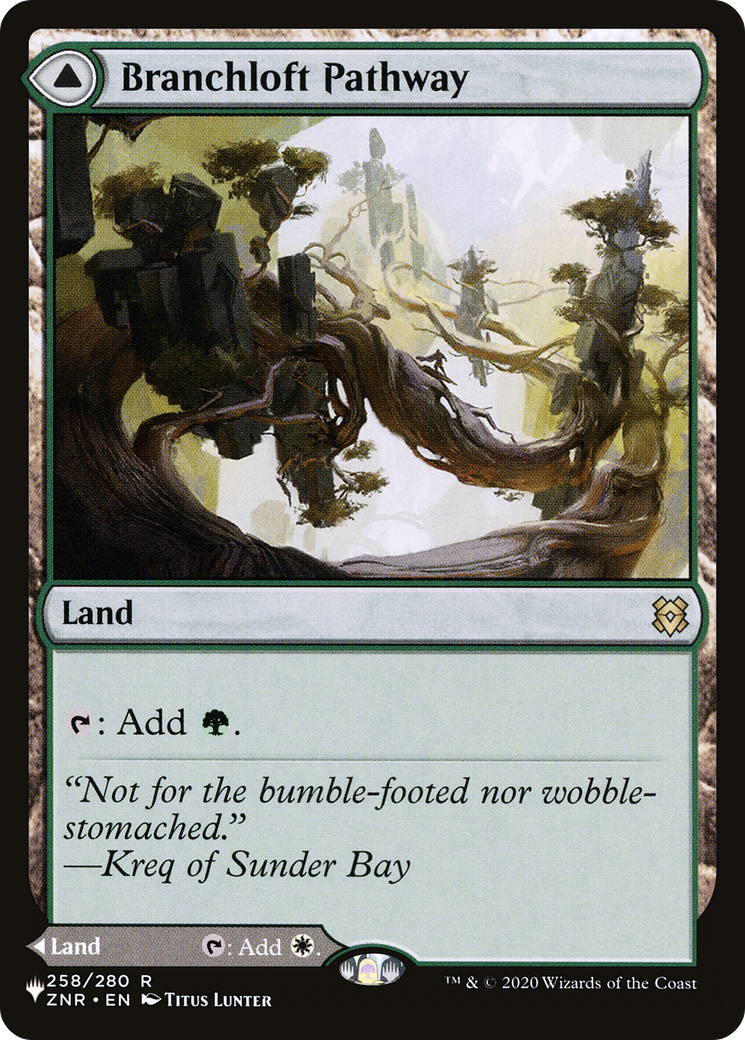 Image of Branchloft Pathway // Boulderloft Pathway [Secret Lair: From Cute to Brute]