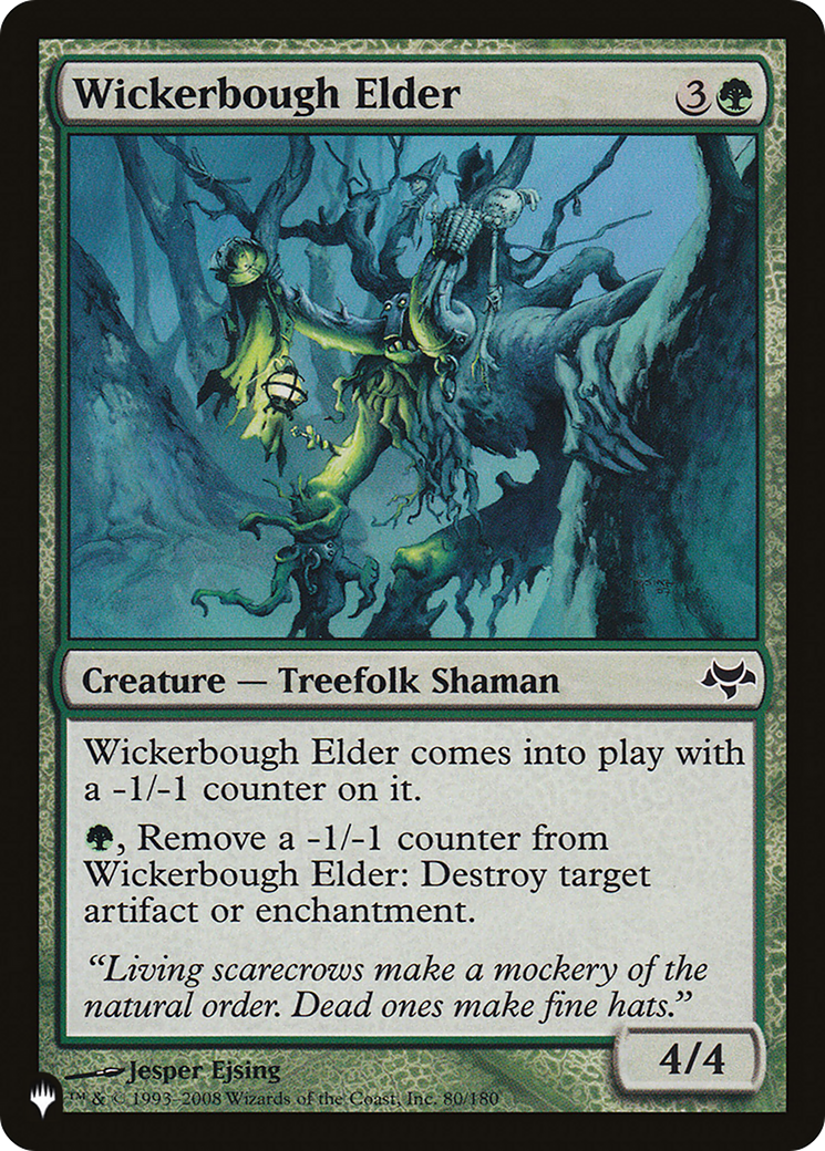 Image of Wickerbough Elder [The List]