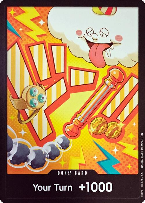 Image of DON!! Card (Nami) [Premium Booster -The Best- Vol. 2]