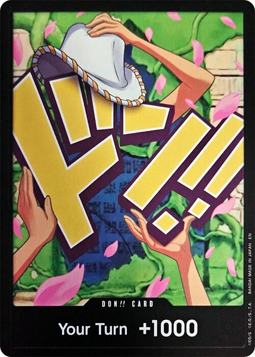 Image of DON!! Card (Robin) [Premium Booster -The Best- Vol. 2]