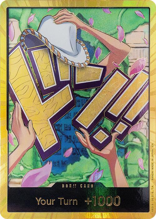 Image of DON!! Card (Robin) (Gold) [Premium Booster -The Best- Vol. 2]