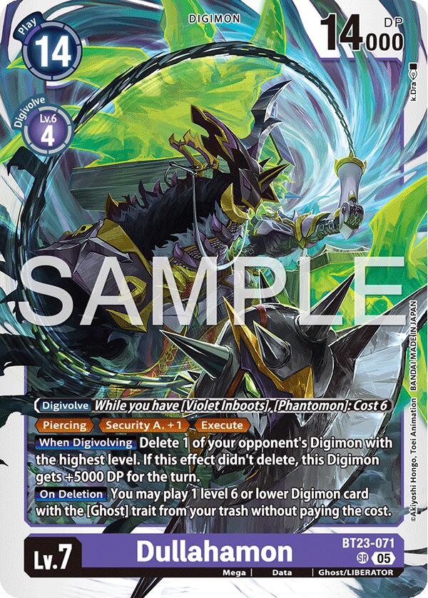 Image of Dullahamon [BT23-071] [Hackers' Slumber]