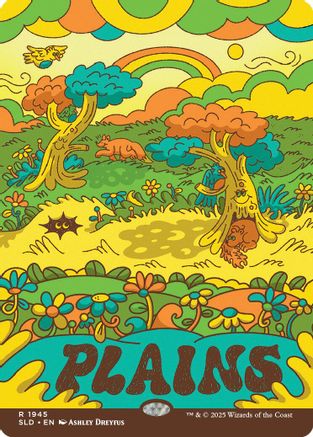 Image of Plains (1945) [Secret Lair Drop Series]