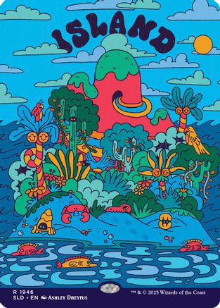 Image of Island (1946) [Secret Lair Drop Series]