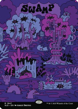 Image of Swamp (1947) [Secret Lair Drop Series]