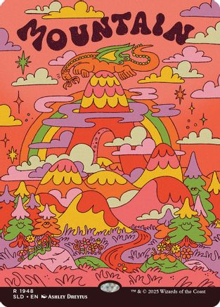 Image of Mountain (1948) [Secret Lair Drop Series]