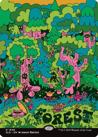 Image of Forest (1949) [Secret Lair Drop Series]