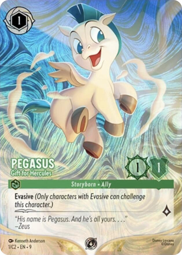 Image of Pegasus - Gift for Hercules (1) [Promo Cards]