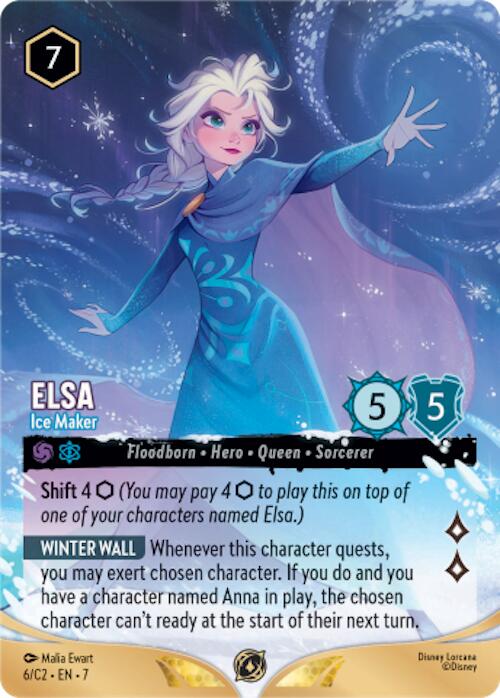 Image of Elsa - Ice Maker (6) [Promo Cards]