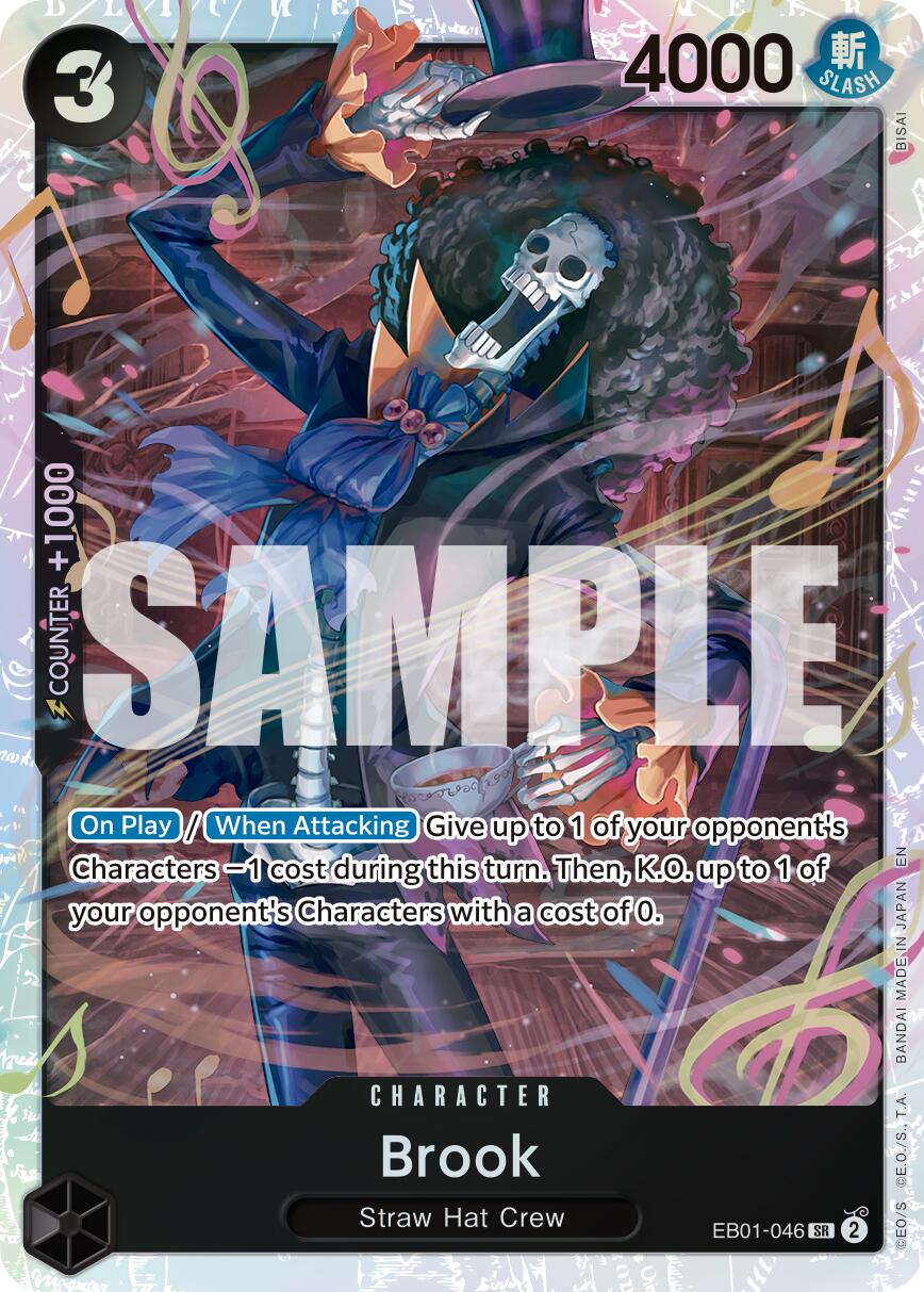 Image of Brook (EB01-046) (Reprint) [Premium Booster -The Best- Vol. 2]