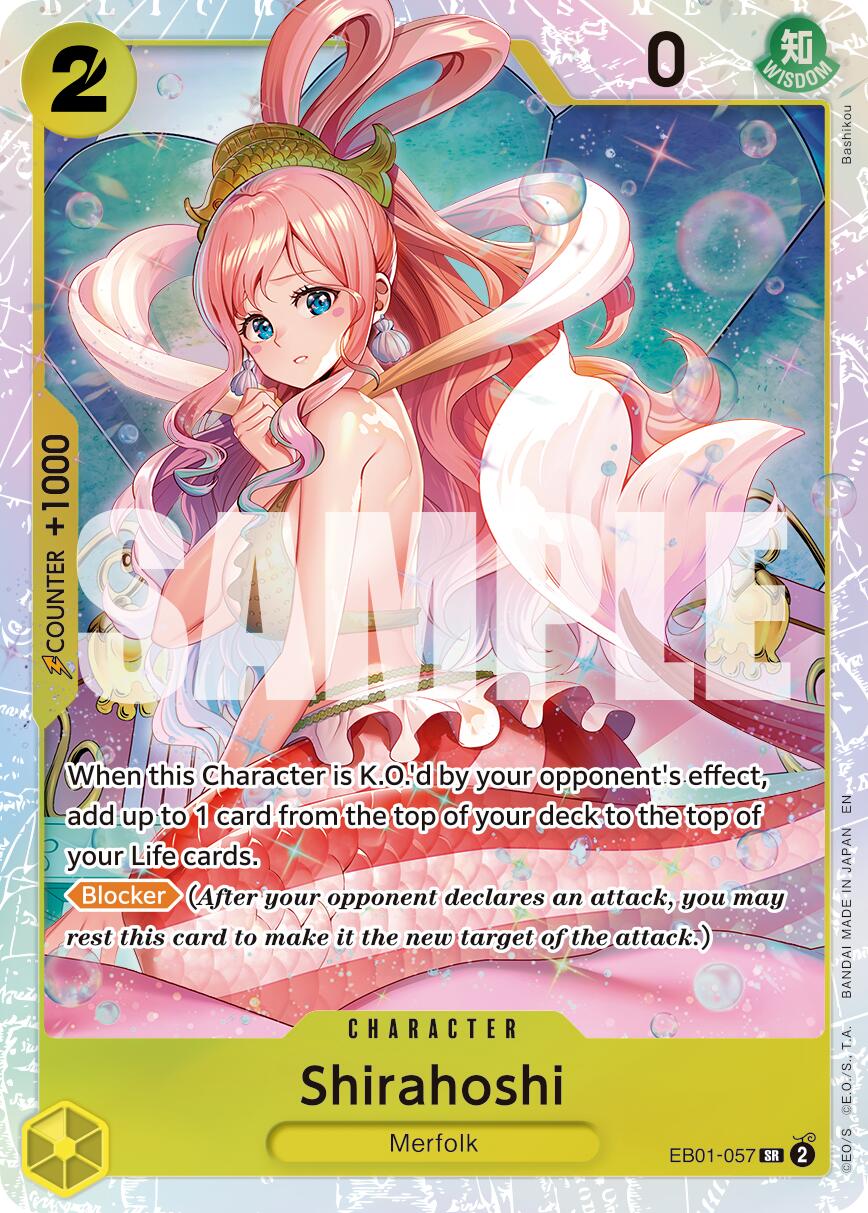 Image of Shirahoshi (Reprint) [Premium Booster -The Best- Vol. 2]