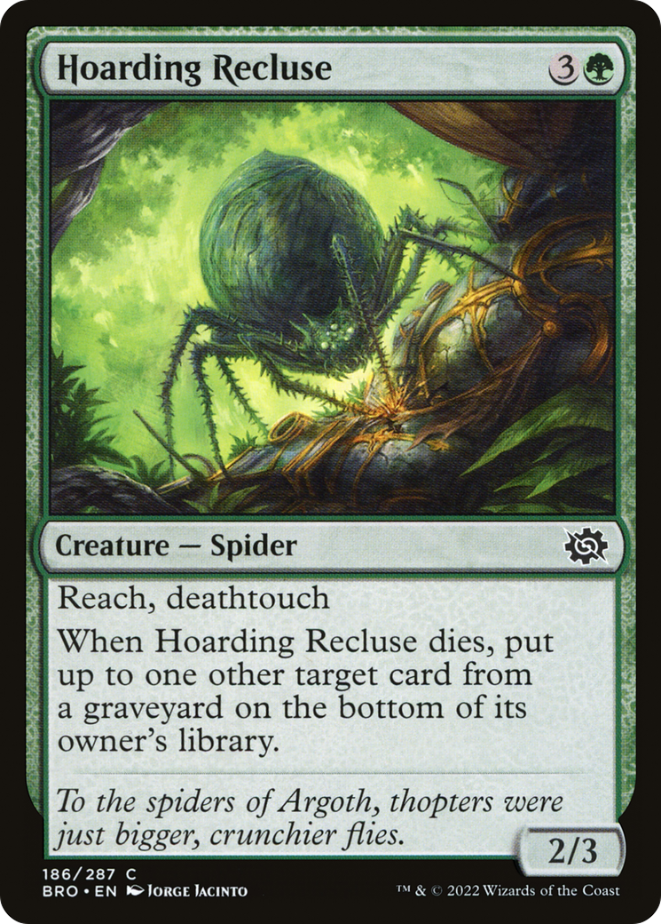 Image of Hoarding Recluse [The Brothers' War]