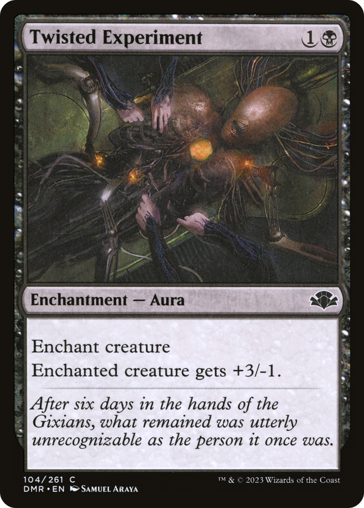 Image of Twisted Experiment [Dominaria Remastered]