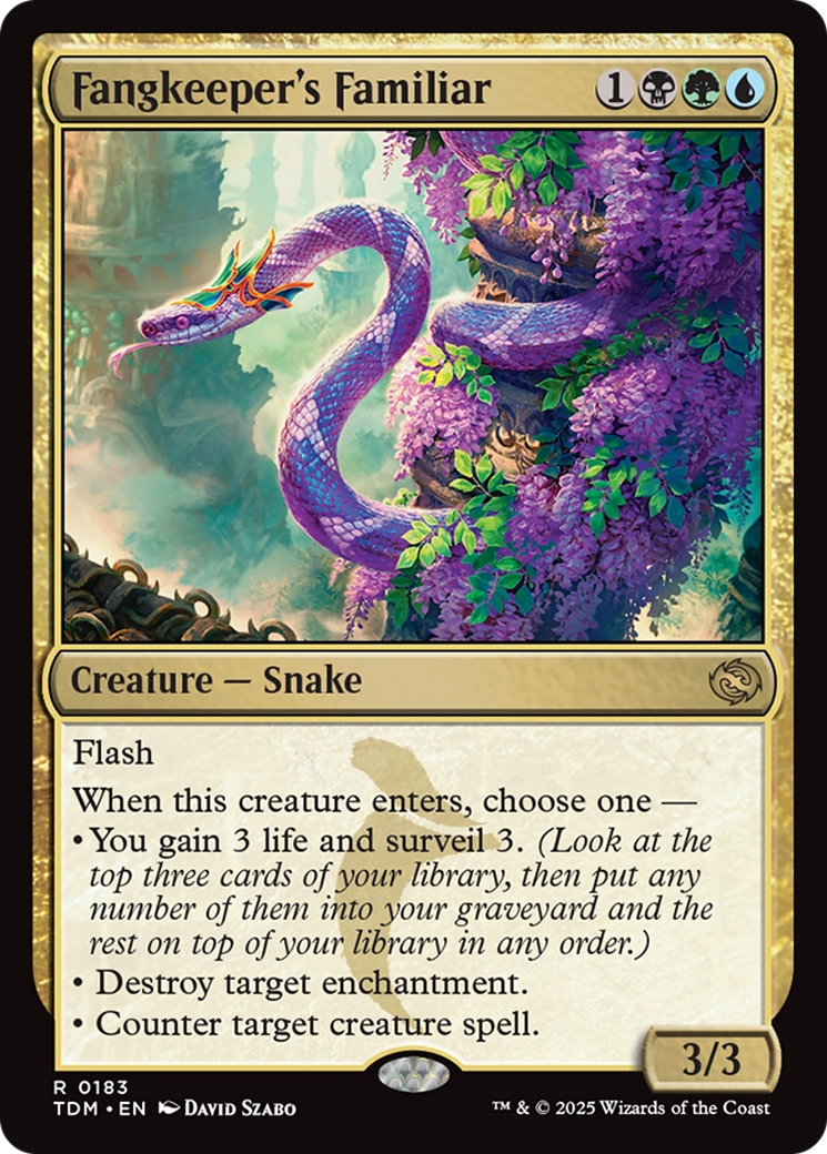 Image of Fangkeeper's Familiar [Tarkir: Dragonstorm]