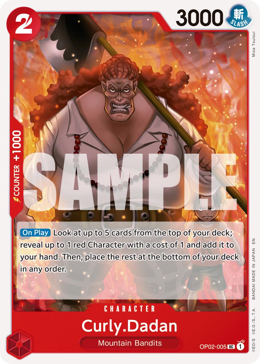 Image of Curly.Dadan (Reprint) [Premium Booster -The Best- Vol. 2]