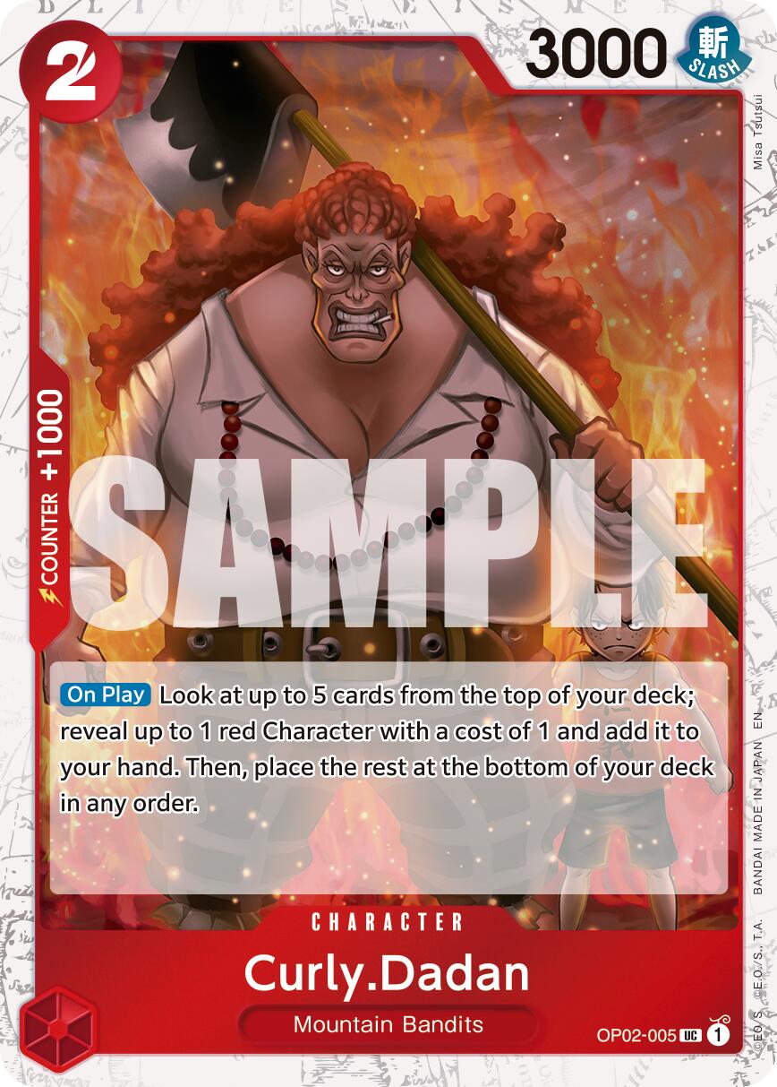 Image of Curly.Dadan (Pirate Foil) [Premium Booster -The Best- Vol. 2]