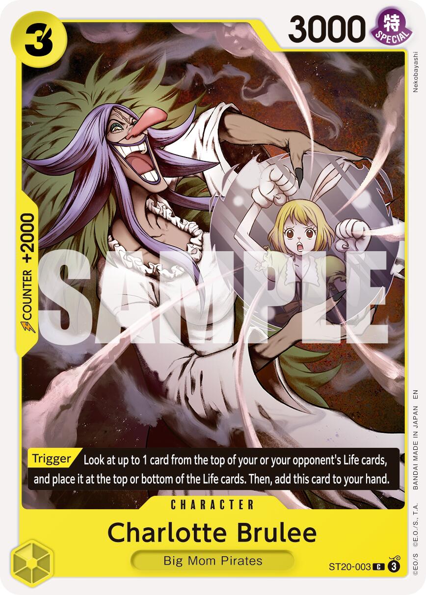 Image of Charlotte Brulee (Reprint) [Premium Booster -The Best- Vol. 2]
