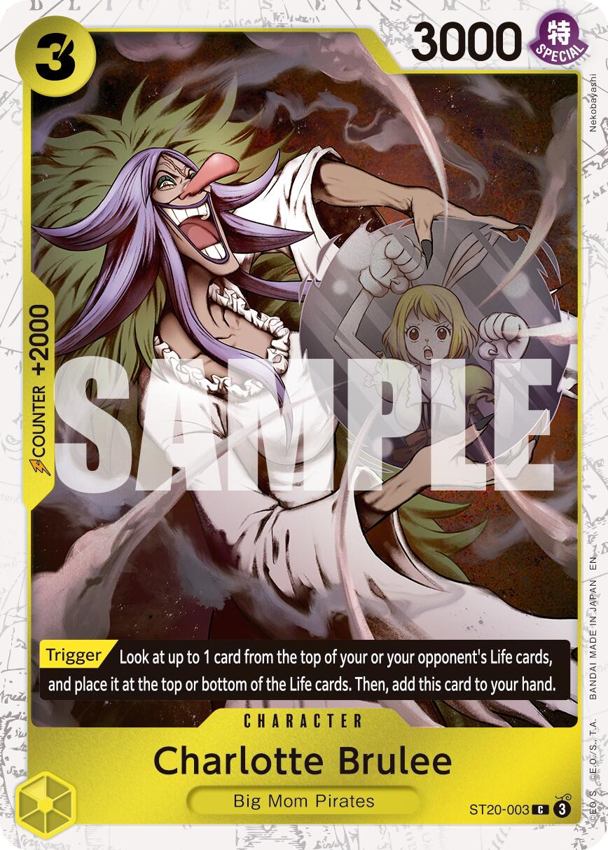 Image of Charlotte Brulee (Pirate Foil) [Premium Booster -The Best- Vol. 2]