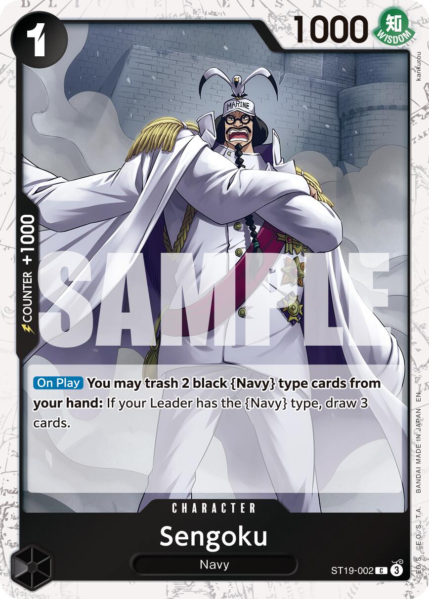 Image of Sengoku (ST19-002) (Pirate Foil) [Premium Booster -The Best- Vol. 2]