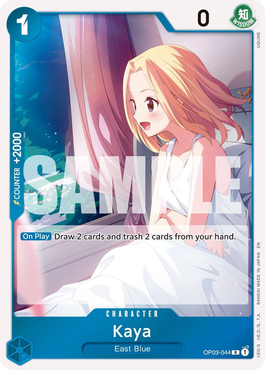 Image of Kaya (Reprint) [Premium Booster -The Best- Vol. 2]