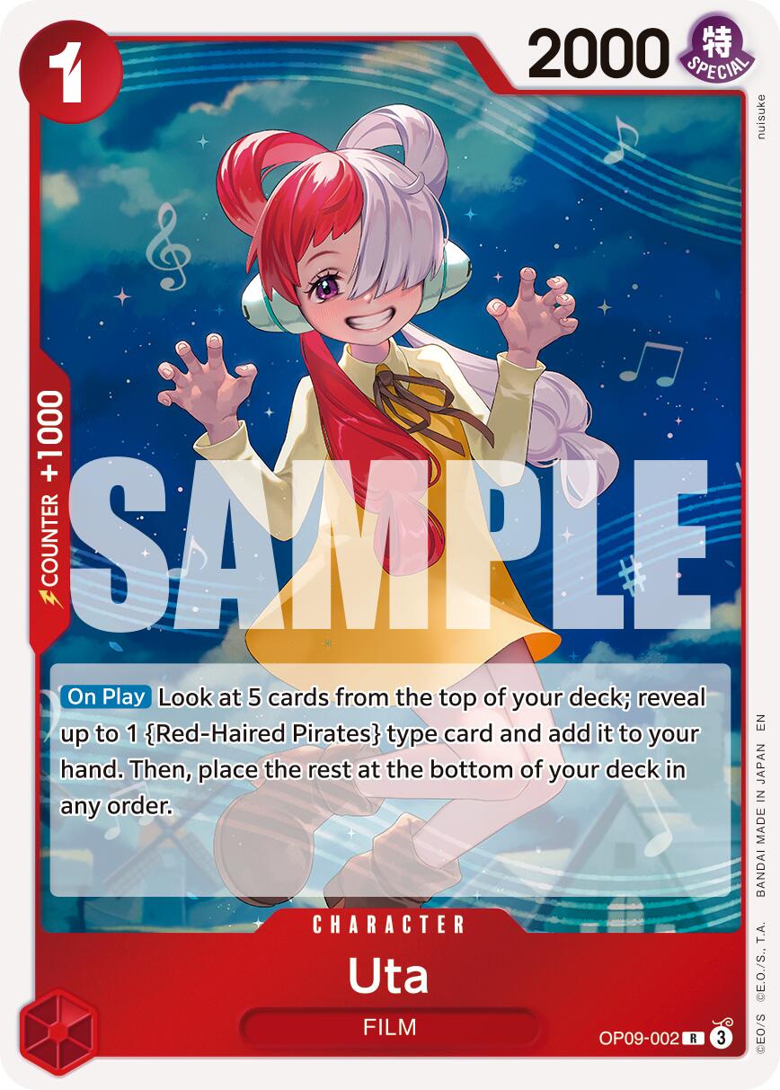 Image of Uta (Reprint) [Premium Booster -The Best- Vol. 2]