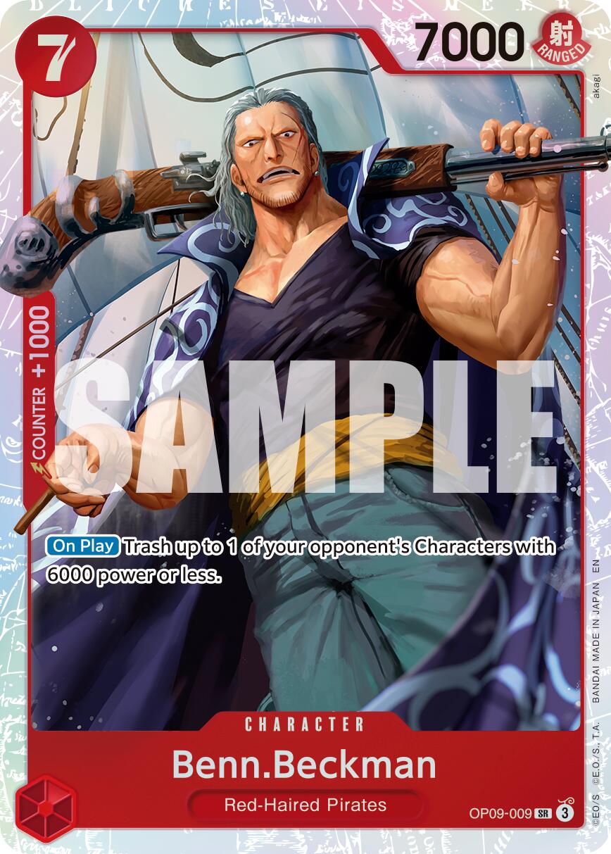 Image of Benn.Beckman (Reprint) [Premium Booster -The Best- Vol. 2]