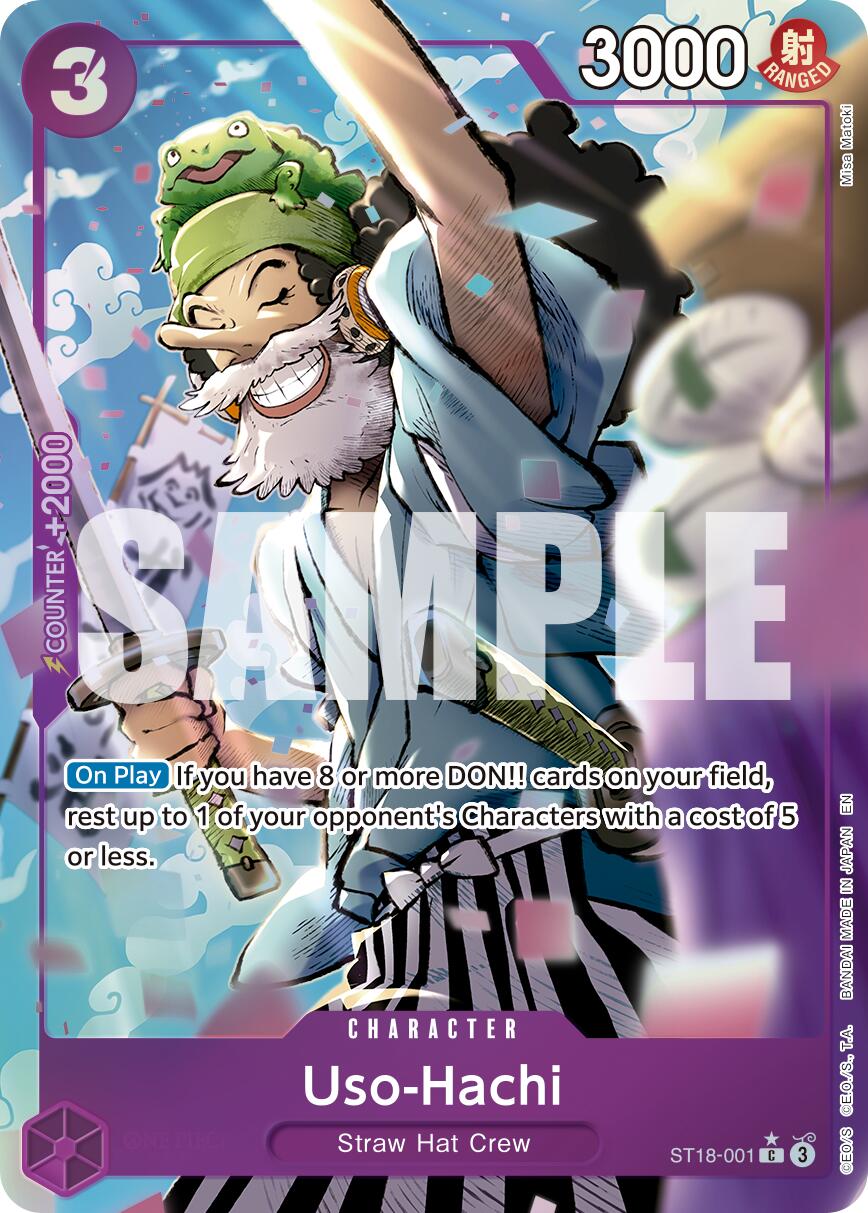Image of Uso-Hachi (Alternate Art) [Premium Booster -The Best- Vol. 2]