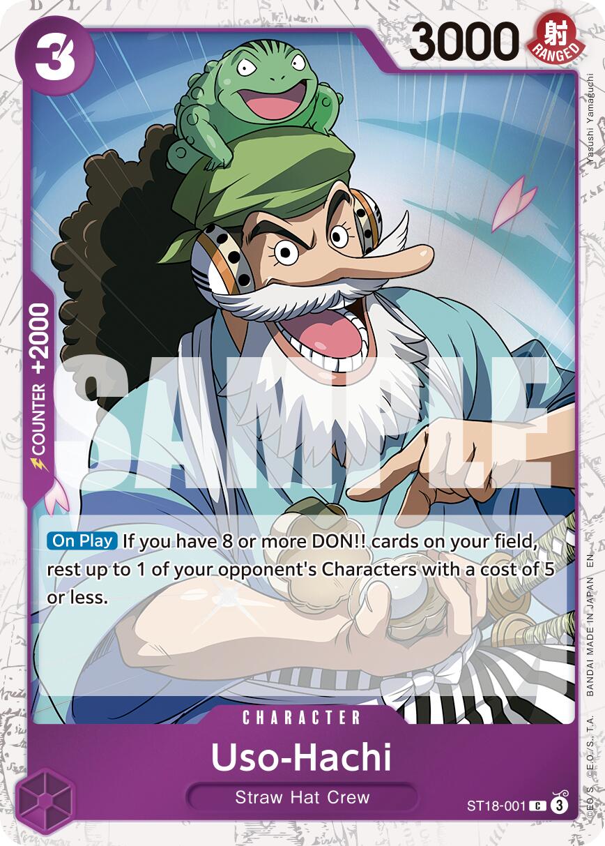 Image of Uso-Hachi (Pirate Foil) [Premium Booster -The Best- Vol. 2]