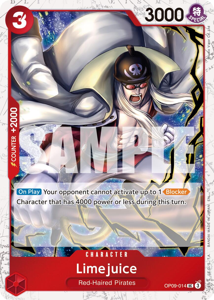Image of Limejuice (Pirate Foil) [Premium Booster -The Best- Vol. 2]