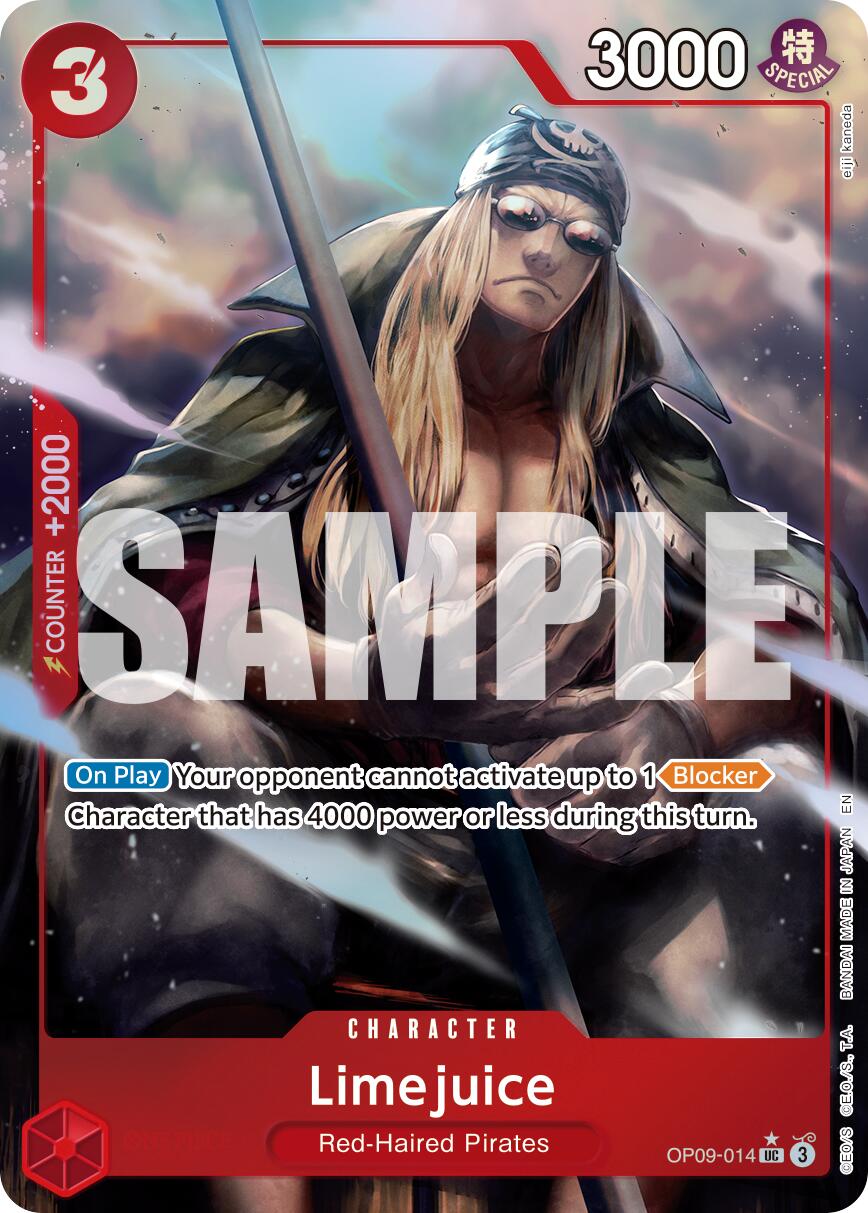 Image of Limejuice (Alternate Art) [Premium Booster -The Best- Vol. 2]