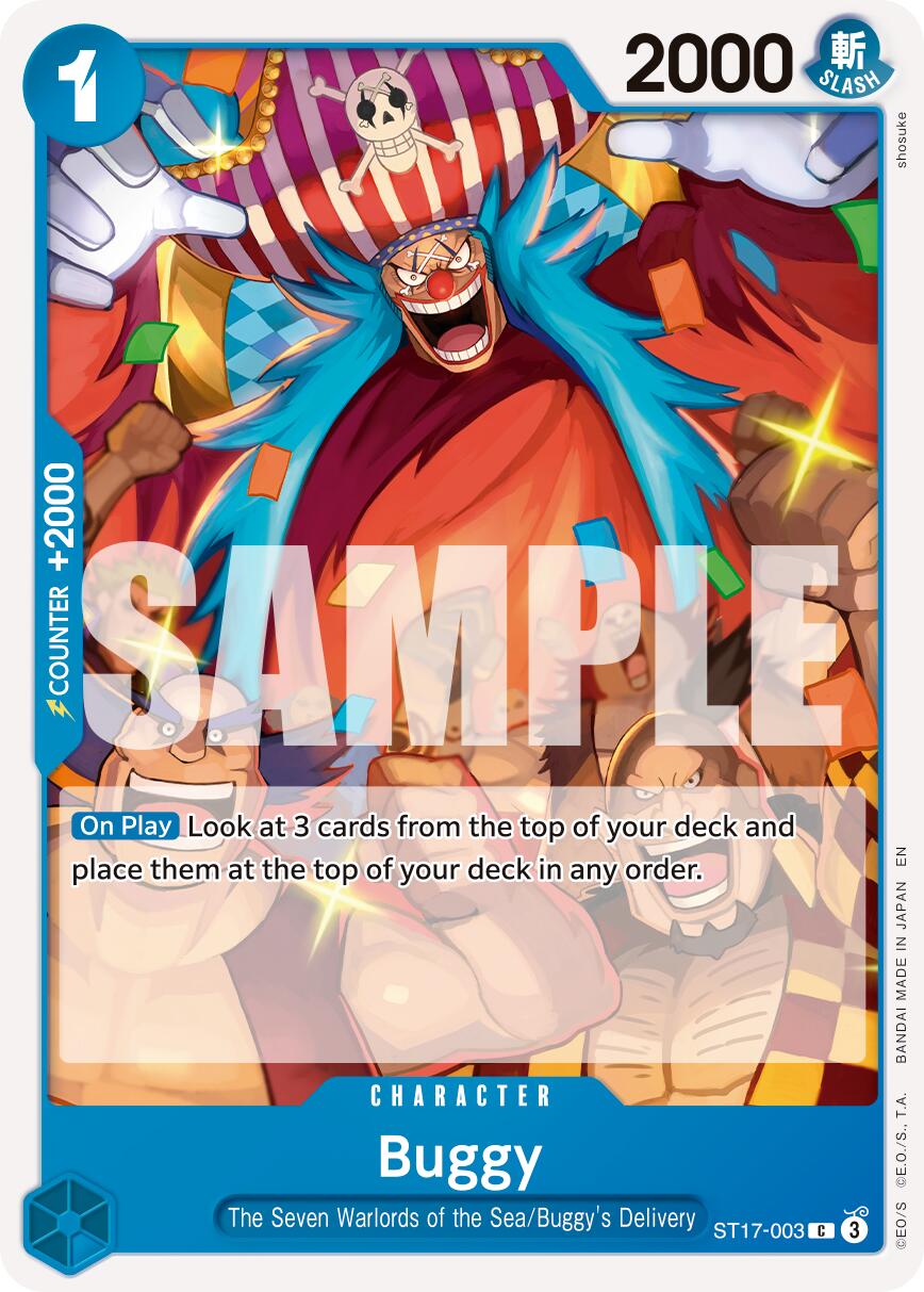 Image of Buggy (ST17-003) (Reprint) [Premium Booster -The Best- Vol. 2]