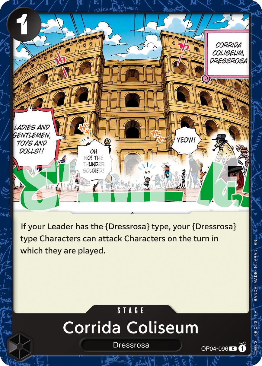 Image of Corrida Coliseum (Reprint) [Premium Booster -The Best- Vol. 2]