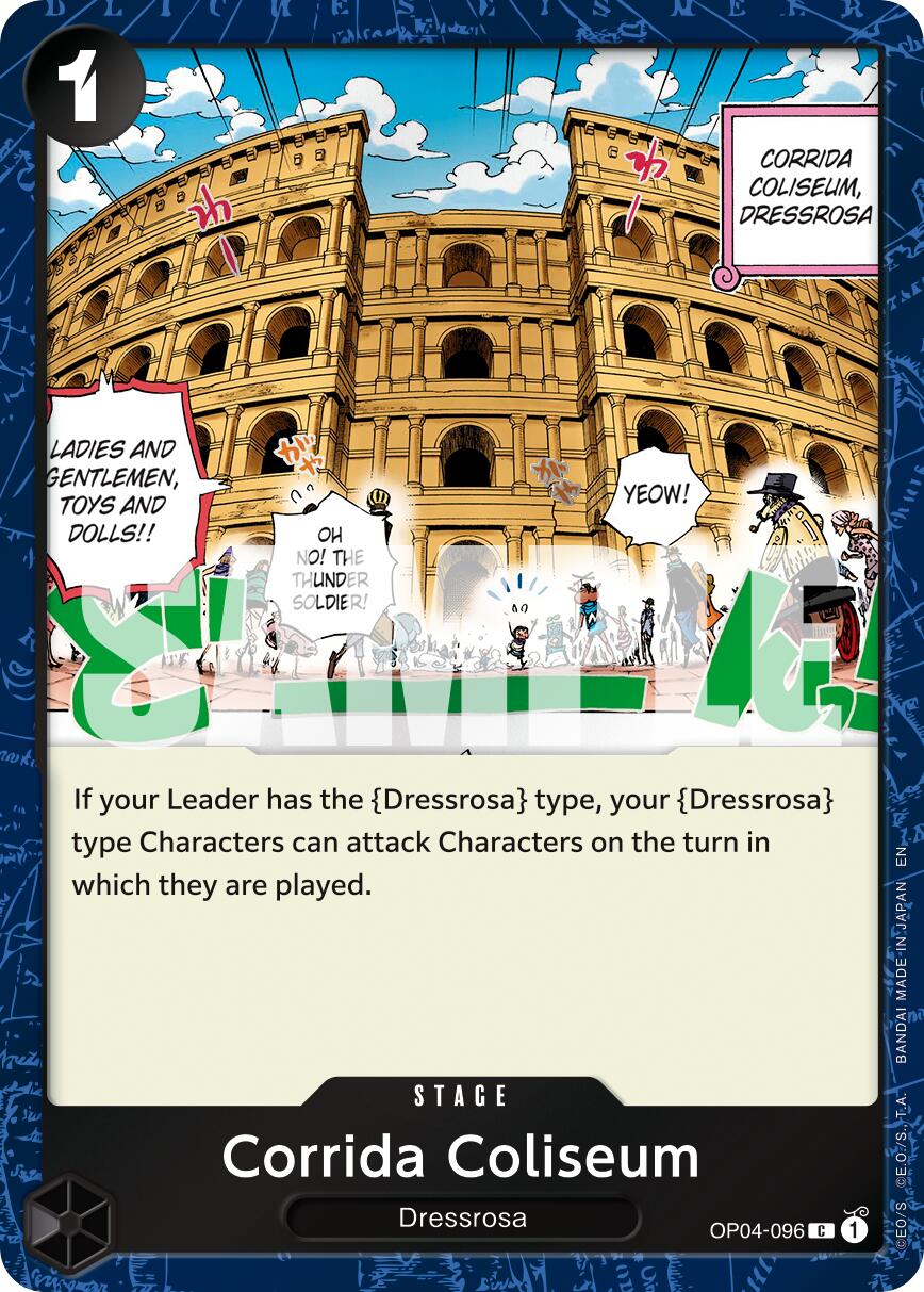 Image of Corrida Coliseum (Pirate Foil) [Premium Booster -The Best- Vol. 2]