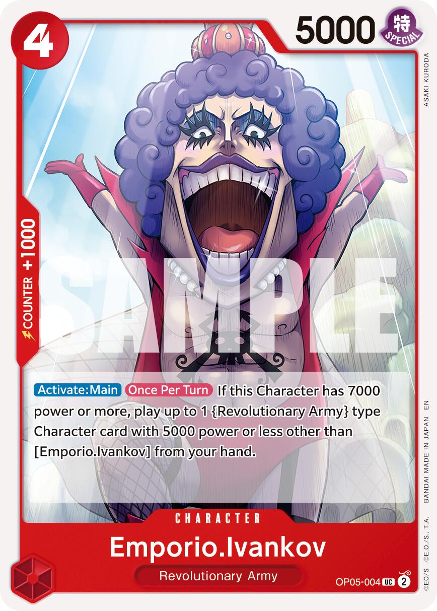 Image of Emporio.Ivankov (Reprint) [Premium Booster -The Best- Vol. 2]