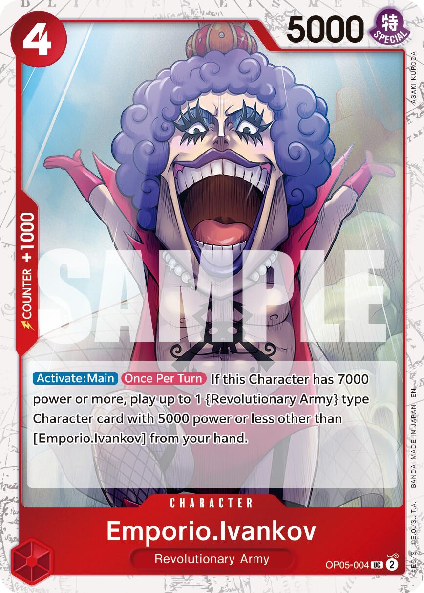 Image of Emporio.Ivankov (Pirate Foil) [Premium Booster -The Best- Vol. 2]
