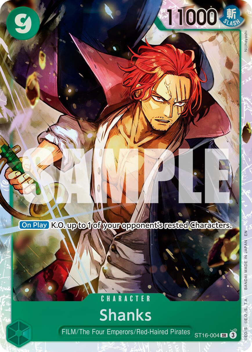 Image of Shanks (ST16-004) (Reprint) [Premium Booster -The Best- Vol. 2]