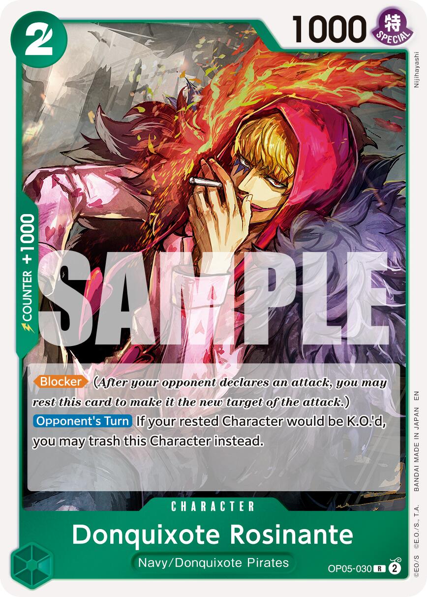Image of Donquixote Rosinante (Reprint) [Premium Booster -The Best- Vol. 2]