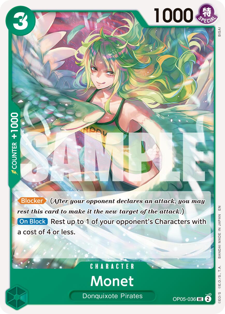 Image of Monet (Reprint) [Premium Booster -The Best- Vol. 2]