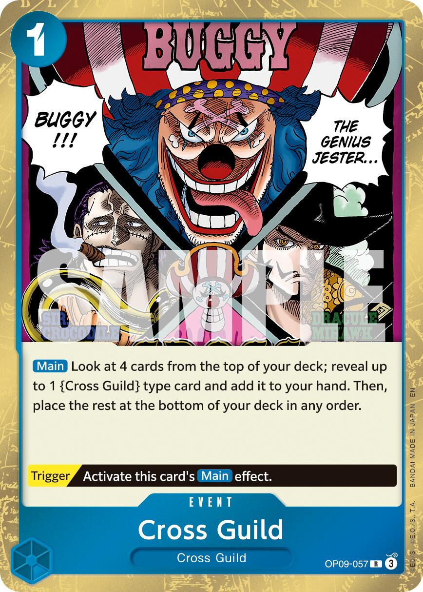 Image of Cross Guild (Reprint) [Premium Booster -The Best- Vol. 2]