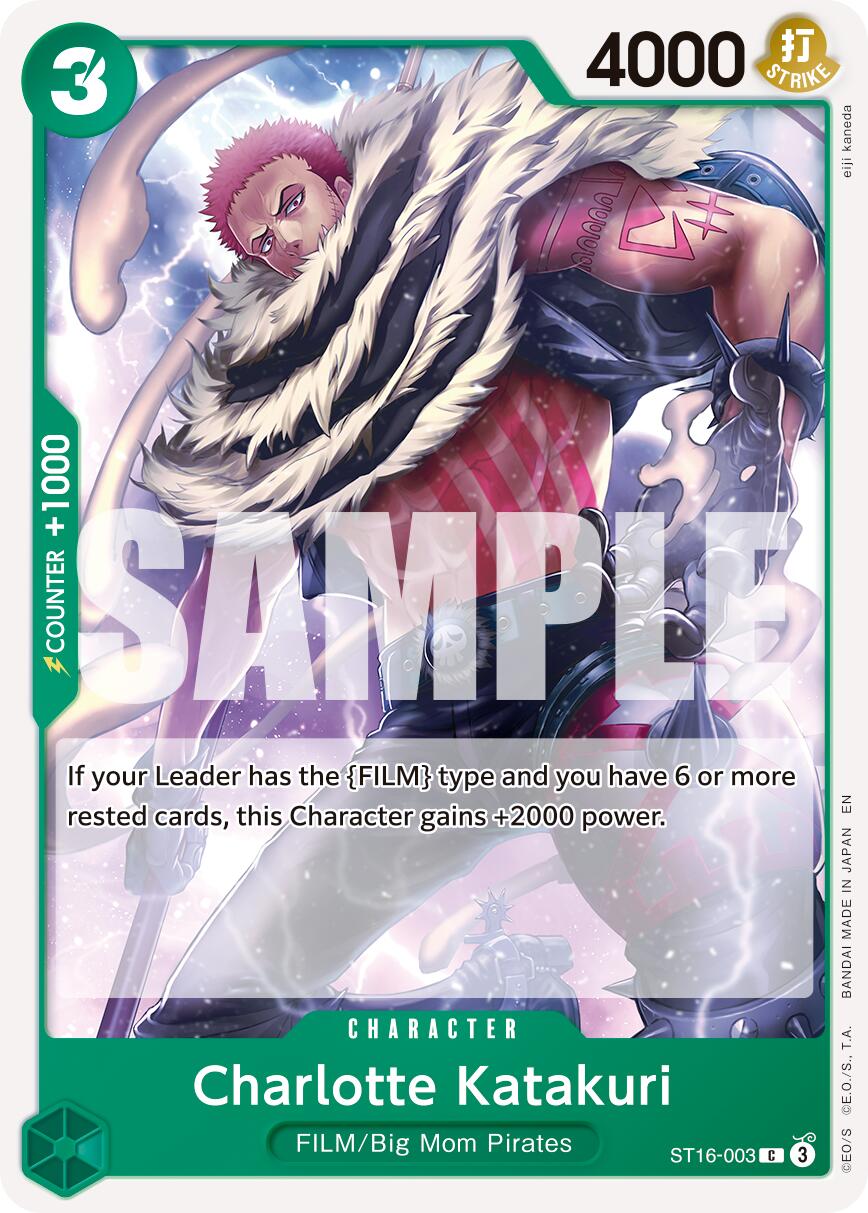 Image of Charlotte Katakuri (Reprint) [Premium Booster -The Best- Vol. 2]