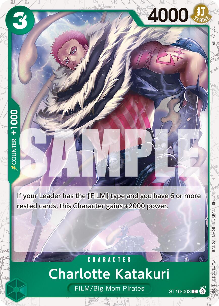 Image of Charlotte Katakuri (Pirate Foil) [Premium Booster -The Best- Vol. 2]