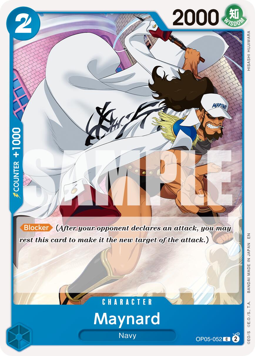 Image of Maynard (Reprint) [Premium Booster -The Best- Vol. 2]