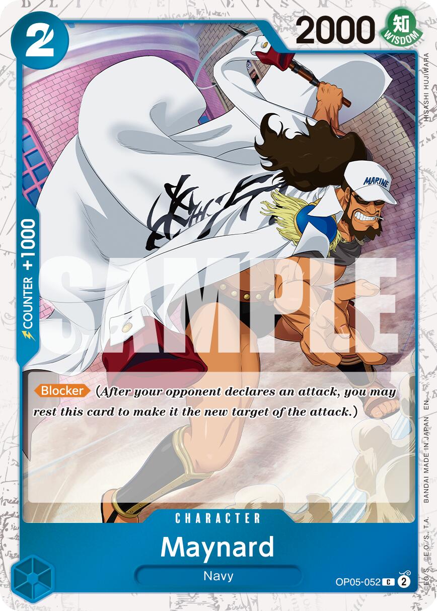 Image of Maynard (Pirate Foil) [Premium Booster -The Best- Vol. 2]