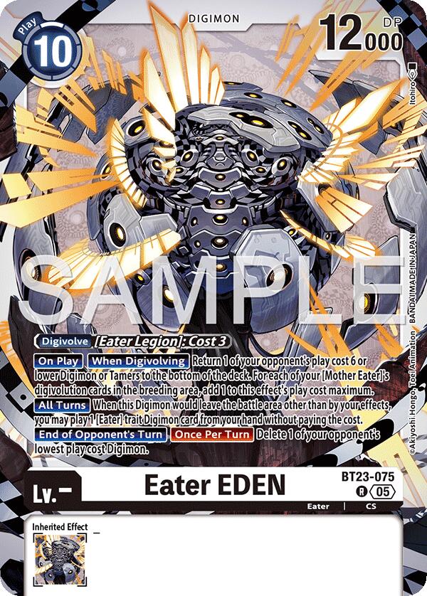 Image of Eater EDEN [BT23-075] [Hackers' Slumber]