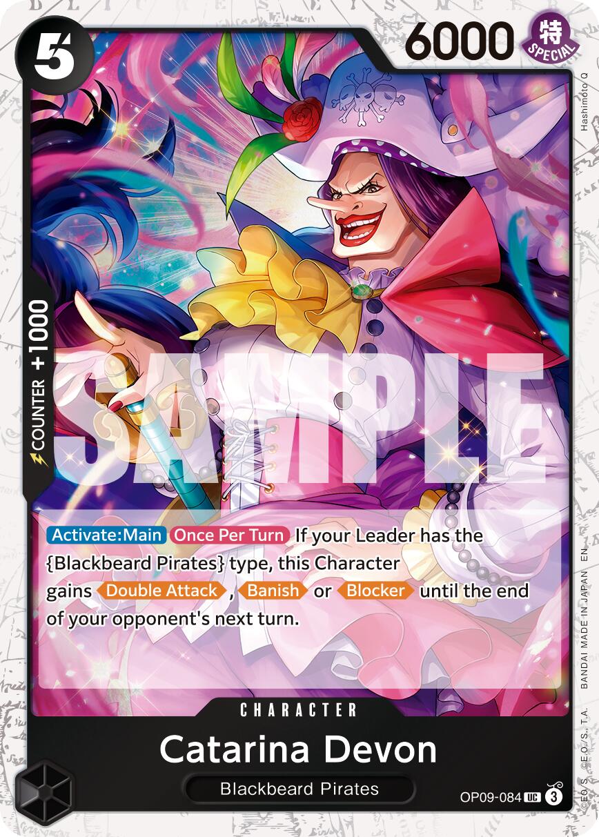 Image of Catarina Devon (Pirate Foil) [Premium Booster -The Best- Vol. 2]