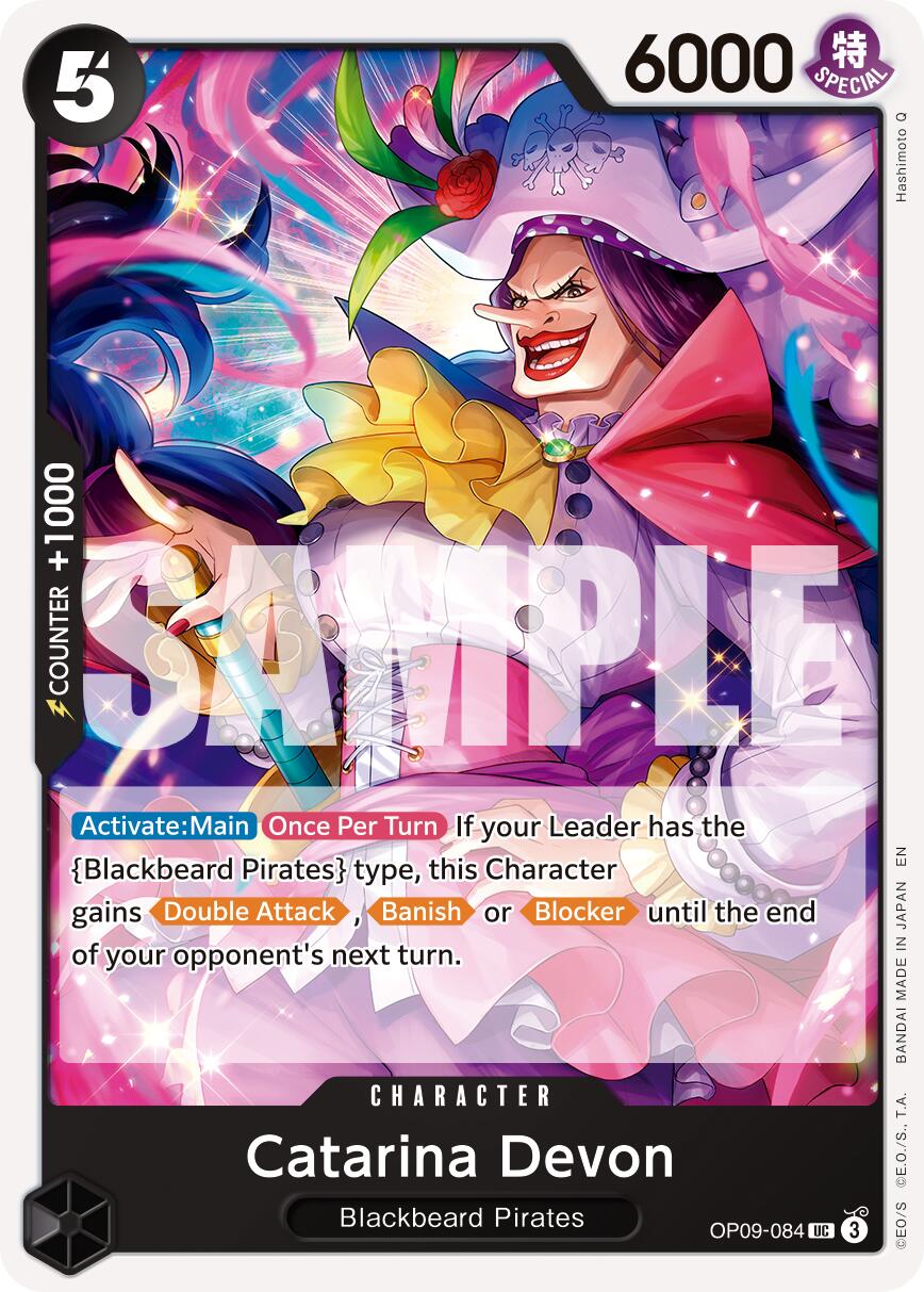 Image of Catarina Devon (Reprint) [Premium Booster -The Best- Vol. 2]