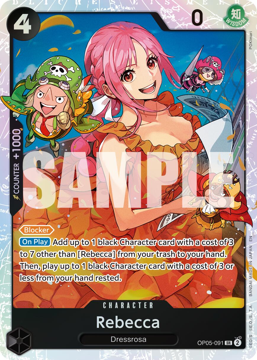 Image of Rebecca (Reprint) [Premium Booster -The Best- Vol. 2]